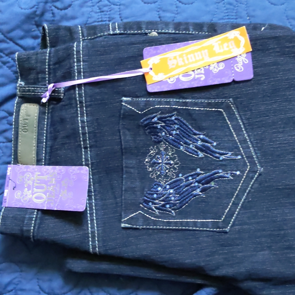 Out jeans